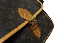 Load image into Gallery viewer, LOUIS VUITTON ルイ ヴィトン ジベシエールGM ショルダーバッグ M42249 モノグラム キャンバス ブラウン 美品 中古 4b011252