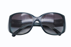 CHANEL シャネル サングラス アイウェア 5227-H-A c.1298/3C サイズ58□18 135 ココマーク クリアグリーン 美品 中古 4b011286