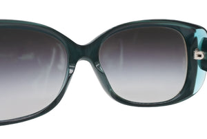 CHANEL シャネル サングラス アイウェア 5227-H-A c.1298/3C サイズ58□18 135 ココマーク クリアグリーン 美品 中古 4b011286