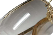 Load image into Gallery viewer, 極美品 CHANEL シャネル ココマーク リムレス サングラス 4104-B イタリア製 メタル ラインストーン ゴールド金具 サイズ62◻︎15 中古 4b011283