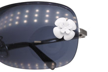 Load image into Gallery viewer, 極美品 CHANEL シャネル サングラス アイウェア 4135 c.124/87 サイズ62□15 120 ココマーク シルバー ブラック 中古 4b011295