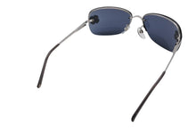 Load image into Gallery viewer, 極美品 CHANEL シャネル サングラス アイウェア 4135 c.124/87 サイズ62□15 120 ココマーク シルバー ブラック 中古 4b011295