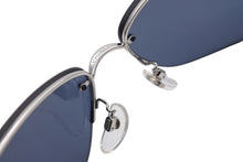 Load image into Gallery viewer, 極美品 CHANEL シャネル サングラス アイウェア 4135 c.124/87 サイズ62□15 120 ココマーク シルバー ブラック 中古 4b011295