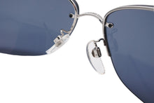 Load image into Gallery viewer, 極美品 CHANEL シャネル サングラス アイウェア 4135 c.124/87 サイズ62□15 120 ココマーク シルバー ブラック 中古 4b011295