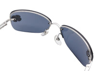 Load image into Gallery viewer, 極美品 CHANEL シャネル サングラス アイウェア 4135 c.124/87 サイズ62□15 120 ココマーク シルバー ブラック 中古 4b011295