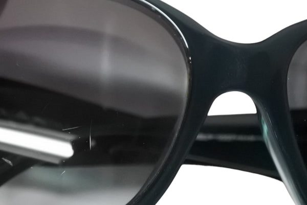 CHANEL シャネル サングラス アイウェア 5227-H-A c.1298/3C サイズ58□18 135 ココマーク クリアグリーン 美品 中古 4b011286