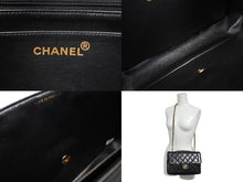 Load image into Gallery viewer, CHANEL シャネル マトラッセ25 シングルフラップ 4番台 ココマーク ラムスキン ゴールド金具 美品 中古 4b011130
