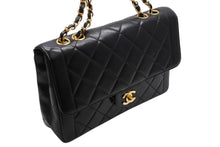 Load image into Gallery viewer, CHANEL シャネル マトラッセ25 シングルフラップ 4番台 ココマーク ラムスキン ゴールド金具 美品 中古 4b011130