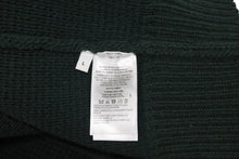 Load image into Gallery viewer, 極美品 BOTTEGAVENETA ボッテガヴェネタ Vネックカーディガン 670132 V0Z40 グリーン ウール サイズL 中古 4b011336