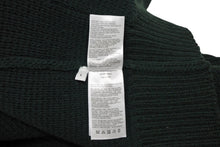 Load image into Gallery viewer, 極美品 BOTTEGAVENETA ボッテガヴェネタ Vネックカーディガン 670132 V0Z40 グリーン ウール サイズL 中古 4b011336
