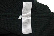 Load image into Gallery viewer, 極美品 BOTTEGAVENETA ボッテガヴェネタ Vネックカーディガン 670132 V0Z40 グリーン ウール サイズL 中古 4b011336