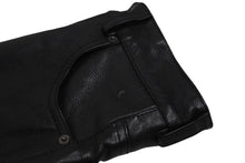 Load image into Gallery viewer, BALENCIAGA バレンシアガ グレイニーソフトバッファロースキン レザージャケット 768749 ブラック 牛革 コットン キュプラ サイズ2 極美品 中古 65809