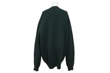 Load image into Gallery viewer, 極美品 BOTTEGAVENETA ボッテガヴェネタ Vネックカーディガン 670132 V0Z40 グリーン ウール サイズL 中古 4b011336