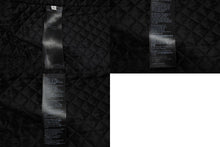 Load image into Gallery viewer, BALENCIAGA バレンシアガ グレイニーソフトバッファロースキン レザージャケット 768749 ブラック 牛革 コットン キュプラ サイズ2 極美品 中古 65809