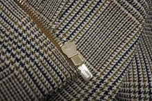 Load image into Gallery viewer, 新品同様品 MIUMIU ミュウミュウ チェック柄 ジャケット ML943 S232 13JM サイズ38 ウール マルチカラー ベージュ 中古 4b007923