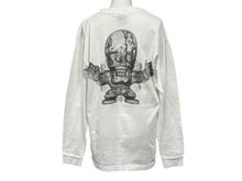 Load image into Gallery viewer, CHROME HEARTS クロムハーツ 長袖Ｔシャツ FOTI フォティ ハリスティーター プリント ホワイト 美品 中古 4b011338