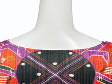 Load image into Gallery viewer, 極美品 PLEATS PLEASE ISSEY MIYAKE プリーツプリーズ イッセイミヤケ ワンピース PP21-JH523 オレンジ サイズ3 中古 4b010917