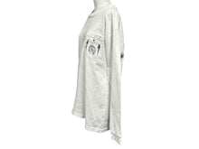 Load image into Gallery viewer, CHROME HEARTS クロムハーツ 長袖Ｔシャツ FOTI フォティ ハリスティーター プリント ホワイト 美品 中古 4b011338