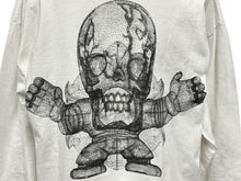 Load image into Gallery viewer, CHROME HEARTS クロムハーツ 長袖Ｔシャツ FOTI フォティ ハリスティーター プリント ホワイト 美品 中古 4b011338