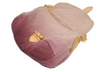 Load image into Gallery viewer, 極美品 LOUIS VUITTON ルイヴィトン サンレイ ハンドバッグ M40416 モノグララム デニム レザー ピンク グラデーション 中古 4b011353