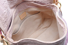Load image into Gallery viewer, 極美品 LOUIS VUITTON ルイヴィトン サンレイ ハンドバッグ M40416 モノグララム デニム レザー ピンク グラデーション 中古 4b011353