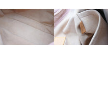 Load image into Gallery viewer, 極美品 LOUIS VUITTON ルイヴィトン サンレイ ハンドバッグ M40416 モノグララム デニム レザー ピンク グラデーション 中古 4b011353