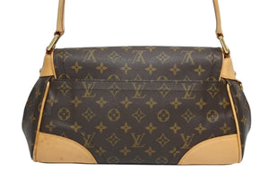 LOUIS VUITTON ルイヴィトン ビバリーMM ワンショルダーバッグ M40121 モノグラム ゴールド金具 美品 中古 4b011372