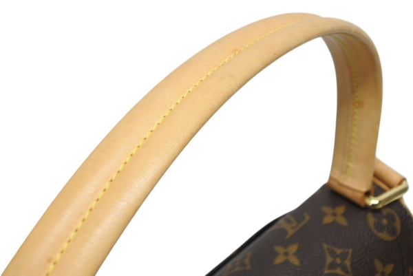 LOUIS VUITTON ルイヴィトン ビバリーMM ワンショルダーバッグ M40121 モノグラム ゴールド金具 美品 中古 4b011372