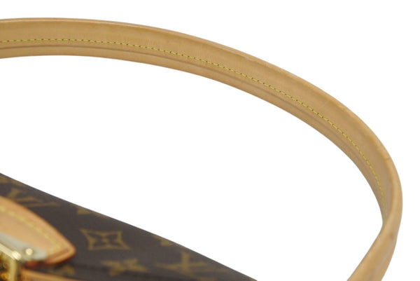 LOUIS VUITTON ルイヴィトン ビバリーMM ワンショルダーバッグ M40121 モノグラム ゴールド金具 美品 中古 4b011372