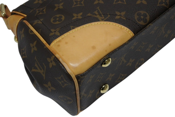 LOUIS VUITTON ルイヴィトン ビバリーMM ワンショルダーバッグ M40121 モノグラム ゴールド金具 美品 中古 4b011372