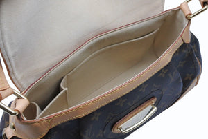 LOUIS VUITTON ルイヴィトン ビバリーMM ワンショルダーバッグ M40121 モノグラム ゴールド金具 美品 中古 4b011372