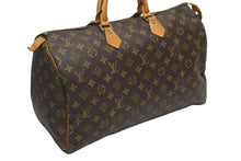 Load image into Gallery viewer, LOUIS VUITTON ルイヴィトン スピーディ40 ハンドバッグ M41522 モノグラム PVCコーティング ブラウン 美品 中古 4b011041
