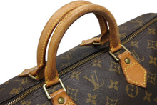 Load image into Gallery viewer, LOUIS VUITTON ルイヴィトン スピーディ40 ハンドバッグ M41522 モノグラム PVCコーティング ブラウン 美品 中古 4b011041