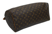 Load image into Gallery viewer, LOUIS VUITTON ルイヴィトン スピーディ40 ハンドバッグ M41522 モノグラム PVCコーティング ブラウン 美品 中古 4b011041