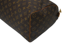 Load image into Gallery viewer, LOUIS VUITTON ルイヴィトン スピーディ40 ハンドバッグ M41522 モノグラム PVCコーティング ブラウン 美品 中古 4b011041