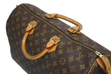 Load image into Gallery viewer, LOUIS VUITTON ルイヴィトン スピーディ40 ハンドバッグ M41522 モノグラム PVCコーティング ブラウン 美品 中古 4b011041