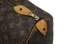 Load image into Gallery viewer, LOUIS VUITTON ルイヴィトン スピーディ40 ハンドバッグ M41522 モノグラム PVCコーティング ブラウン 美品 中古 4b011041