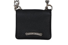 Load image into Gallery viewer, 新品未使用 CHROME HEARTS クロムハーツ TV MAN クラシックチェーン クロスパッチ ウォレット 財布 クロス装飾 シルバー925 中古 4b011655
