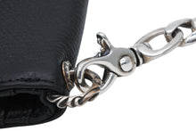 Load image into Gallery viewer, 新品未使用 CHROME HEARTS クロムハーツ TV MAN クラシックチェーン クロスパッチ ウォレット 財布 クロス装飾 シルバー925 中古 4b011655