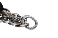 Load image into Gallery viewer, 新品未使用 CHROME HEARTS クロムハーツ TV MAN クラシックチェーン クロスパッチ ウォレット 財布 クロス装飾 シルバー925 中古 4b011655
