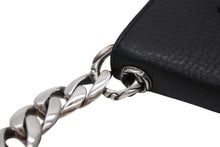 Load image into Gallery viewer, 新品未使用 CHROME HEARTS クロムハーツ TV MAN クラシックチェーン クロスパッチ ウォレット 財布 クロス装飾 シルバー925 中古 4b011655