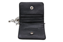 Load image into Gallery viewer, 新品未使用 CHROME HEARTS クロムハーツ TV MAN クラシックチェーン クロスパッチ ウォレット 財布 クロス装飾 シルバー925 中古 4b011655