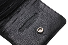 Load image into Gallery viewer, 新品未使用 CHROME HEARTS クロムハーツ TV MAN クラシックチェーン クロスパッチ ウォレット 財布 クロス装飾 シルバー925 中古 4b011655