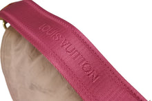 Load image into Gallery viewer, 極美品 LOUIS VUITTON ルイヴィトン サンレイ ハンドバッグ M40416 モノグララム デニム レザー ピンク グラデーション 中古 4b011353