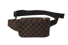 画像をギャラリービューアに読み込む, 極美品 LOUIS VUITTON ルイヴィトン ジェロニモス ウエストバッグ ボディバッグ N51994 ダミエ ブラウン 中古 4b001136
