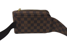 画像をギャラリービューアに読み込む, 極美品 LOUIS VUITTON ルイヴィトン ジェロニモス ウエストバッグ ボディバッグ N51994 ダミエ ブラウン 中古 4b001136
