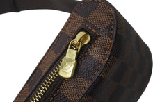 画像をギャラリービューアに読み込む, 極美品 LOUIS VUITTON ルイヴィトン ジェロニモス ウエストバッグ ボディバッグ N51994 ダミエ ブラウン 中古 4b001136