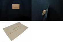 Load image into Gallery viewer, 新品同様 LOUIS VUITTON ルイヴィトン アルマGM ハンドバッグ M91612 モノグラム ヴェルニ ブルーニュイ ゴールド金具 中古 4b011391