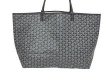 Load image into Gallery viewer, 新品同様 GOYARD ゴヤール SAINT LOUIS GM サンルイGM トートバッグ PVCコーティングキャンバス グレー 中古 4b011412
