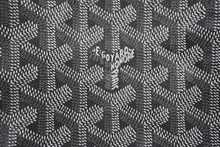 Load image into Gallery viewer, 新品同様 GOYARD ゴヤール SAINT LOUIS GM サンルイGM トートバッグ PVCコーティングキャンバス グレー 中古 4b011412